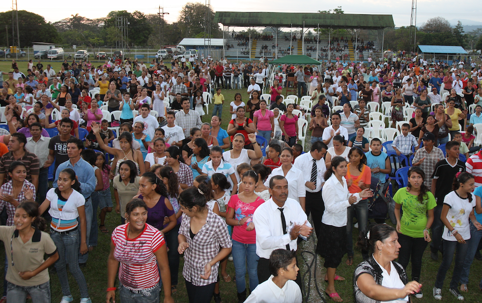 Evangelist Daniel King in Costa Rica