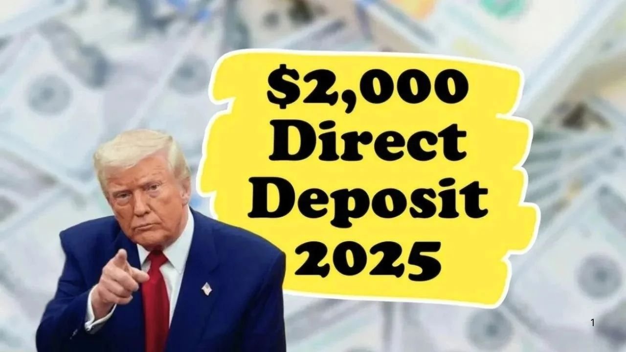 $2,000 Direct Deposit Coming in November 2025 – Eligibility Rules, IRS Payout Timeline & How to Receive Your Payment