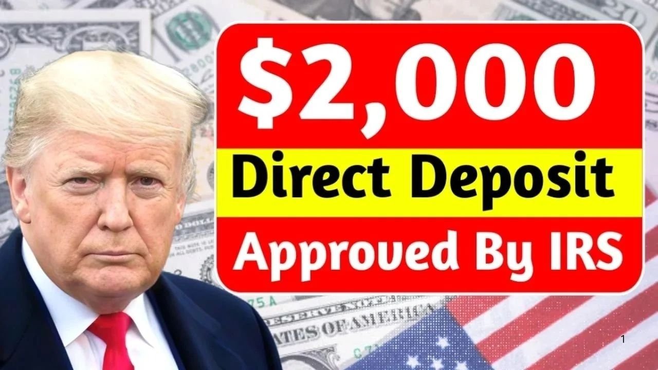 IRS Approves $2,000 Direct Deposit for November 2025 – Eligibility, Payout Dates & How to Receive Your Payment