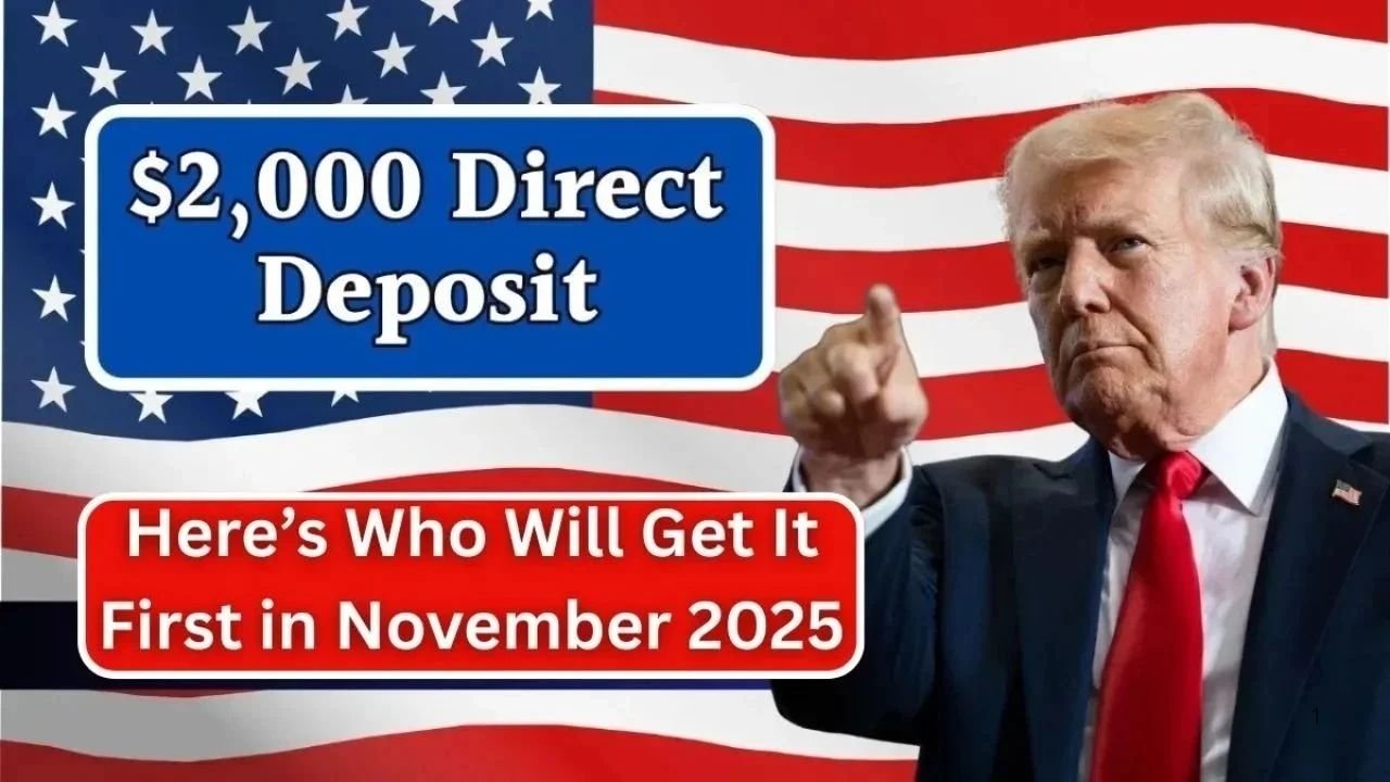 IRS Confirms $2,000 Direct Deposit Payments in November 2025 — Eligibility, Dates & Complete Guide