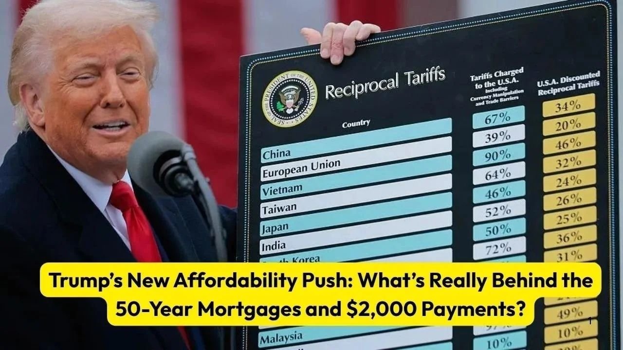 Inside Trump’s New Affordability Agenda: Are $2,000 Payments and 50-Year Mortgages Really the Answer?
